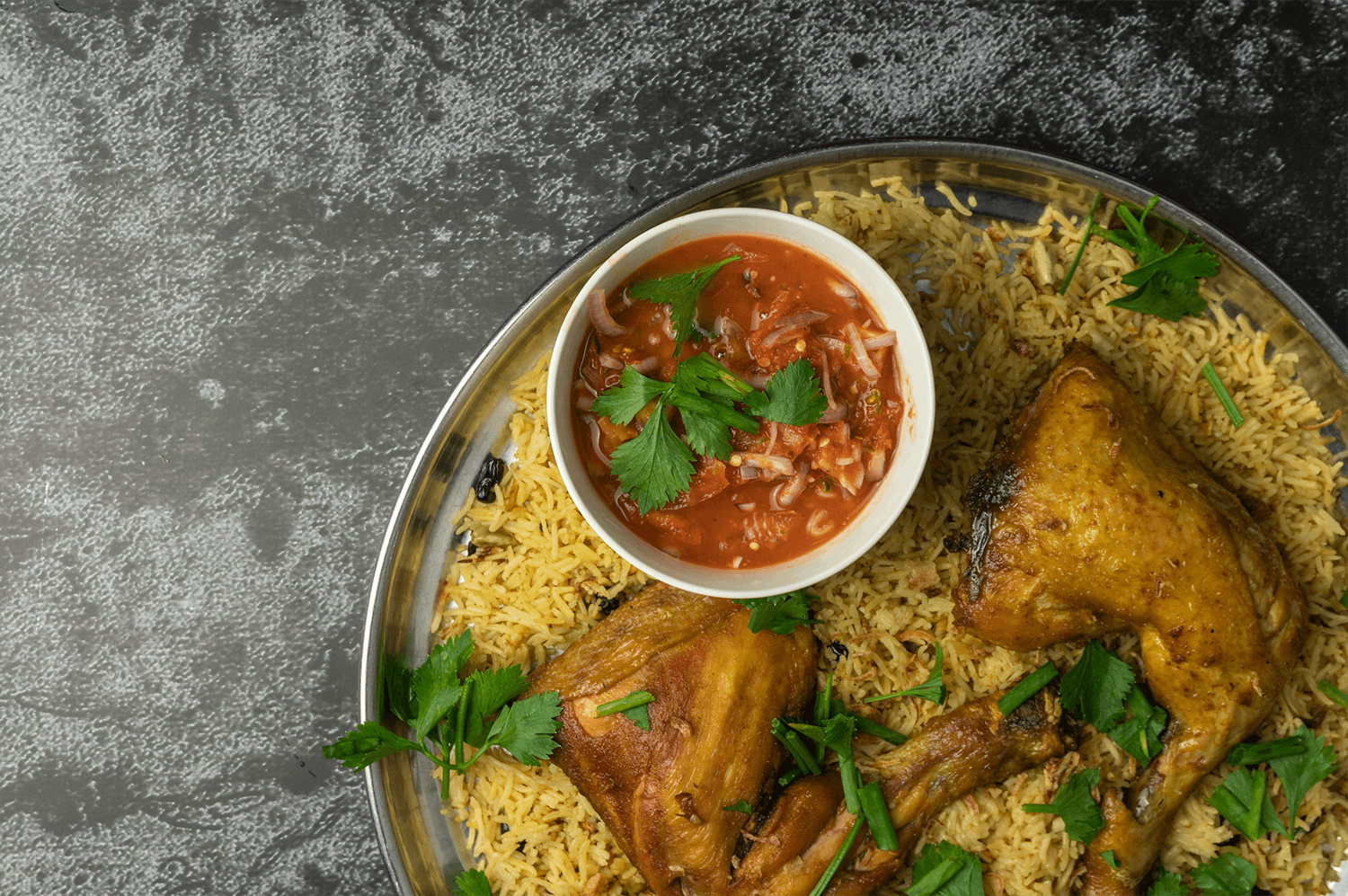 Chicken mandi