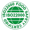 ISO 22000 food safety mark