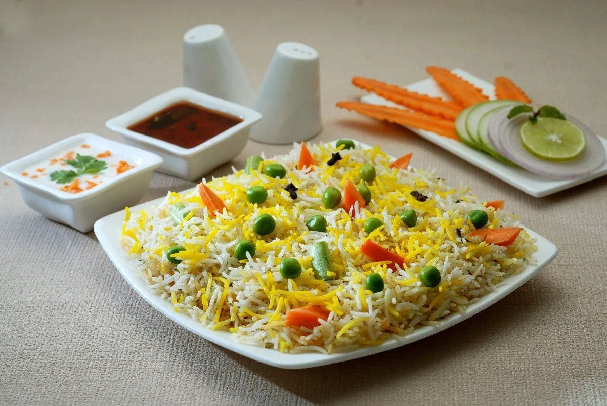 Vegetable pulao