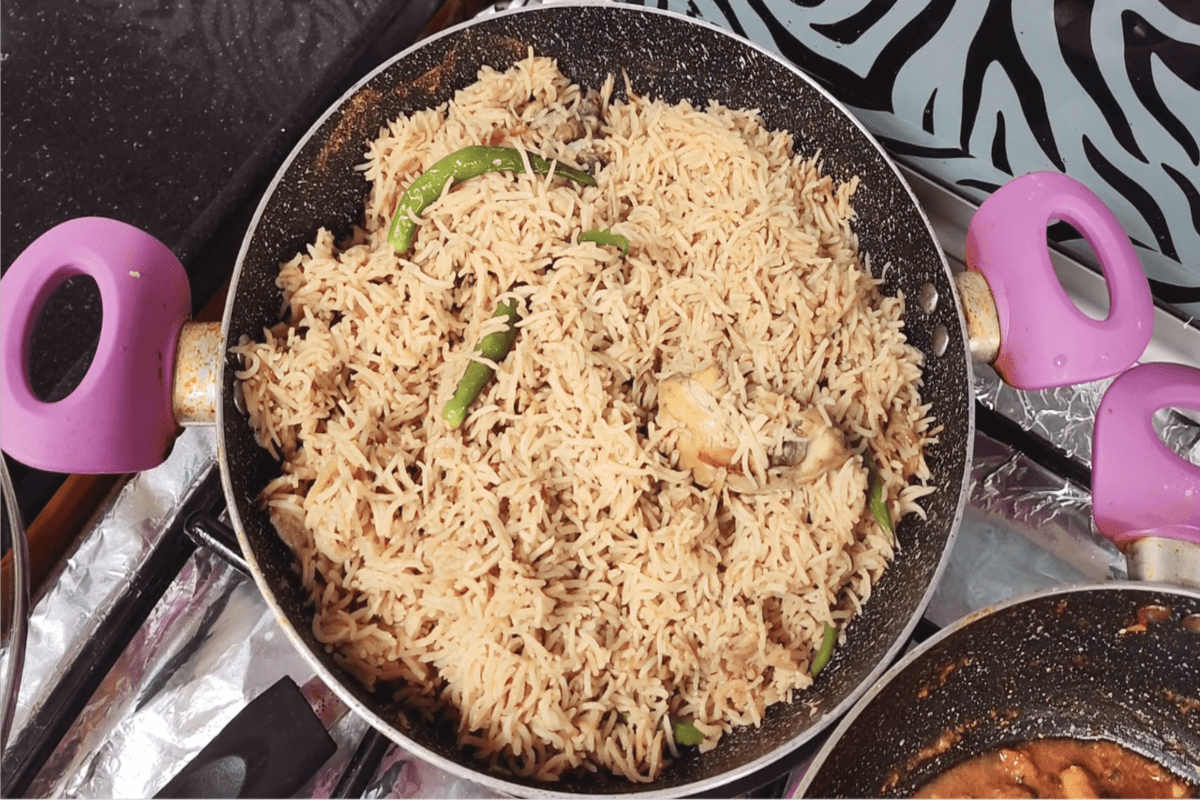 Chicken pulao